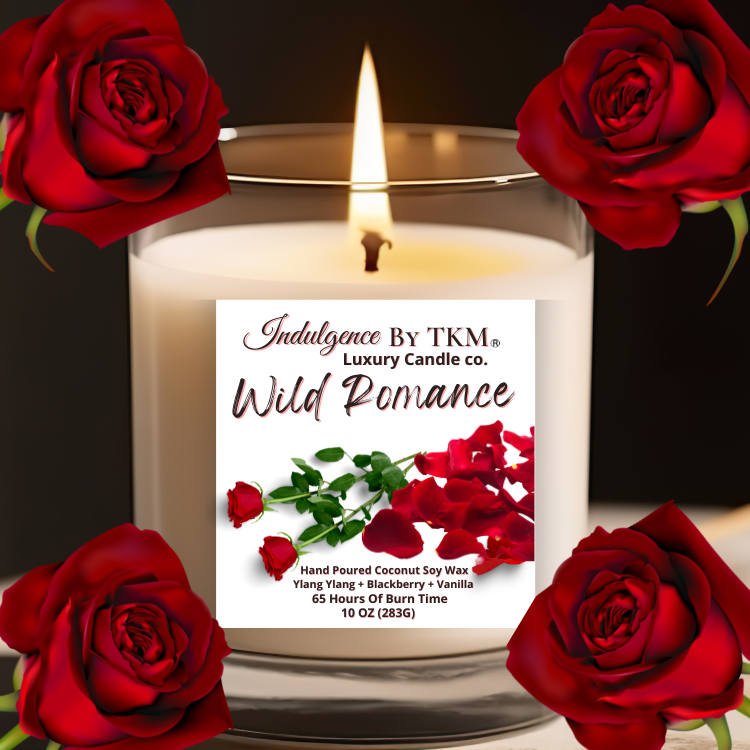 Wild Romance "The Forever Love Candle"