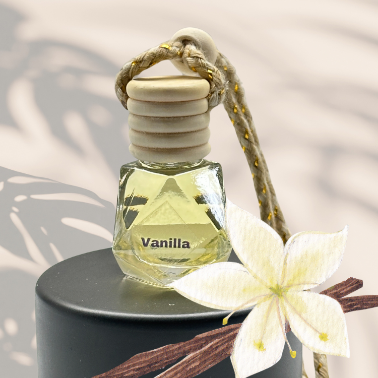 "Vanilla Scented" Car Air Freshener Diffuser