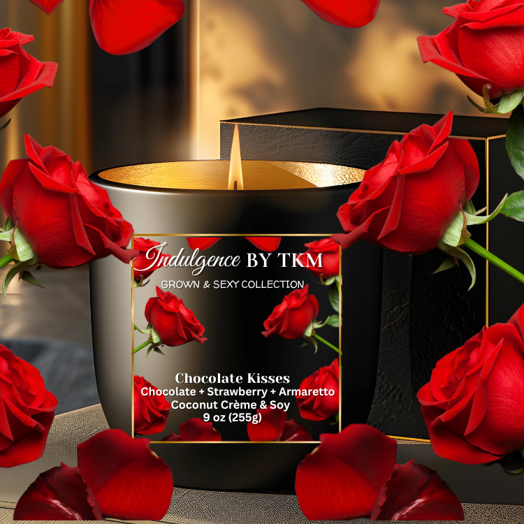 Chocolate Kisses Luxury Candle