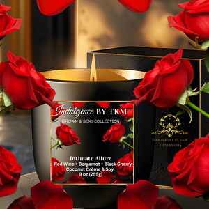 Intimate Allure Luxury Candle