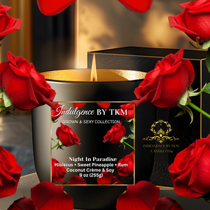 "Night In Paradise" Luxury Candle