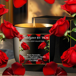 Pure Serenity Luxury Candle